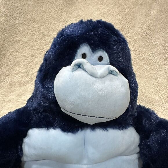 Target Giggle Scape Blue Gorilla Monkey Ape 11" Plush Stuffed Animal Toy - Picture 2 of 7